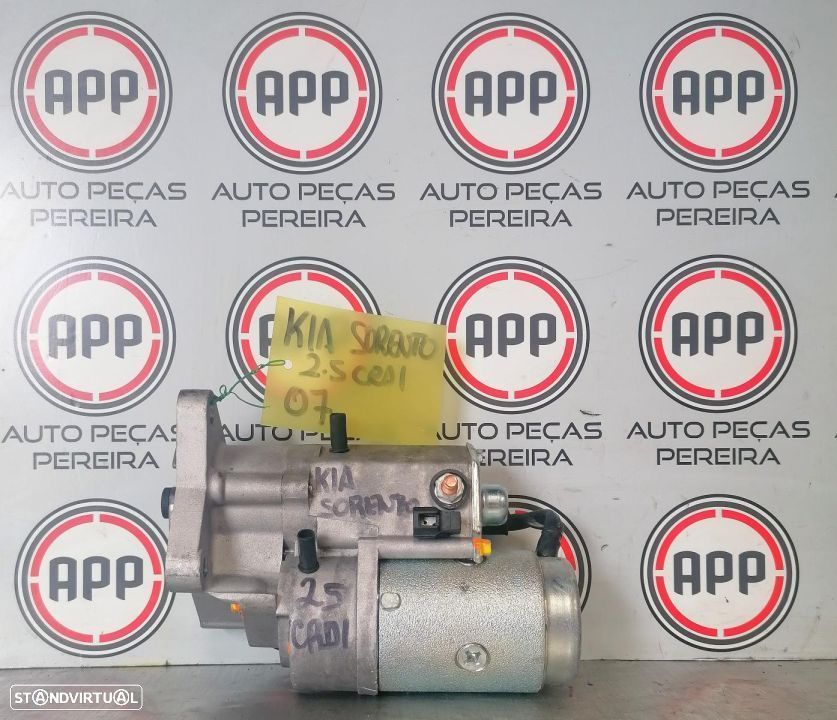 Motor de Kia Sorento 2007 2.5 CRDI. - 2