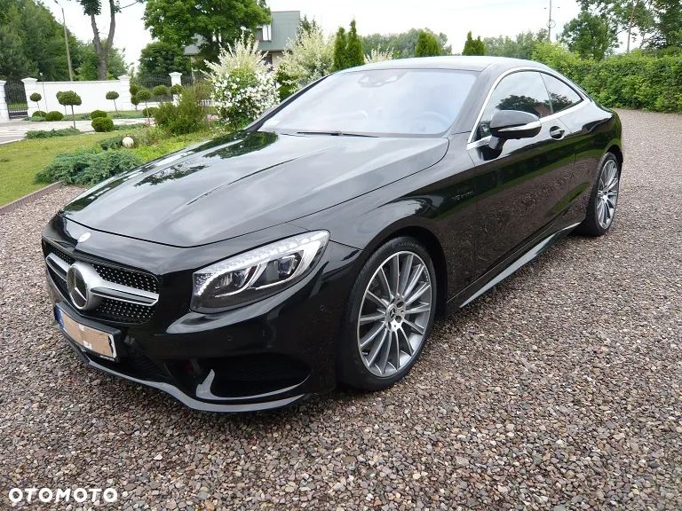 Mercedes-Benz Klasa S 500 Coupe 4-Matic 9G-TRONIC - 1