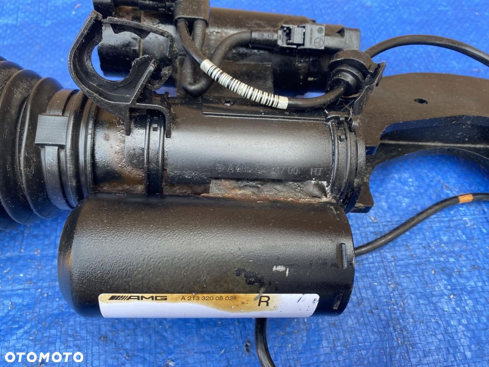 MERCEDES E-KLASA W213 63S  AMG A2133200802 AMORTYZATOR PRZOD PRZEDNI PRAWY - 2