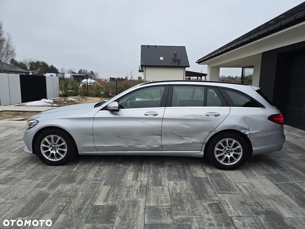 Mercedes-Benz Klasa C 180 d 9G-TRONIC Exclusive - 6