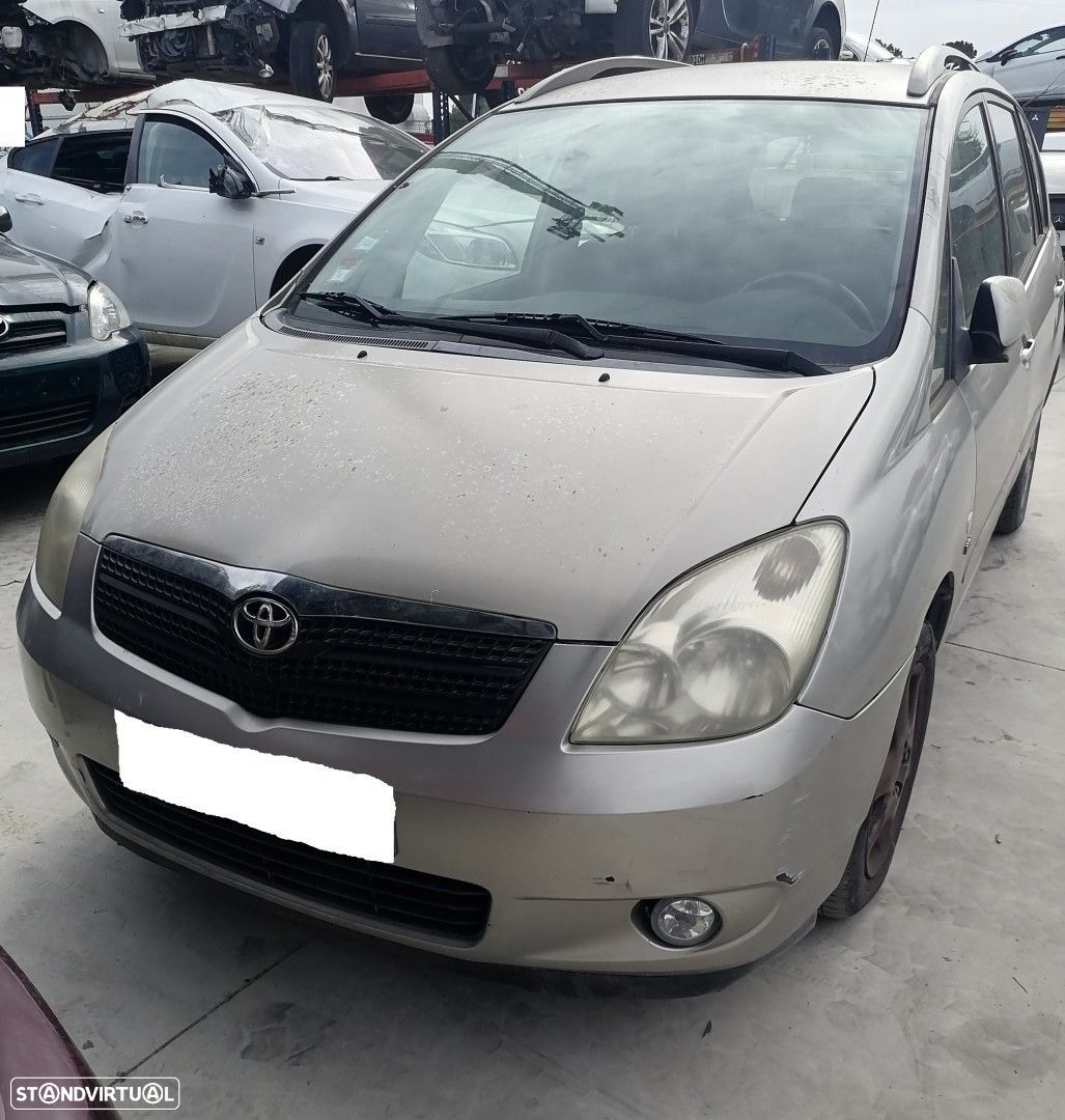 Peças Toyota Corolla Verso (E12) 2001 a 2004 - 1