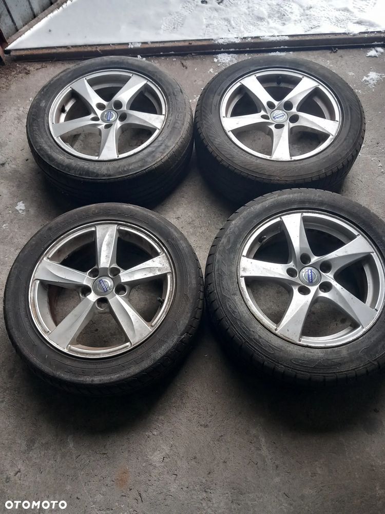 koła felgi 16 volvo v40 v60 s60 205/55/16 5x108 - 2