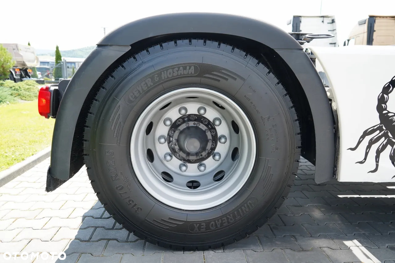 Scania S 500 / RETARDER / FULL AIRMATIC / OPONY 100%  / PO KONTRAKCIE SERWISOWYM - 22