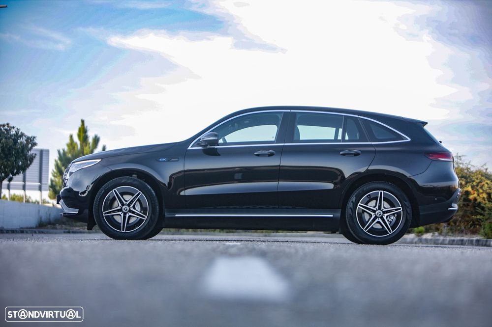 Mercedes-Benz EQC 400 4Matic AMG Line Electric Art - 14