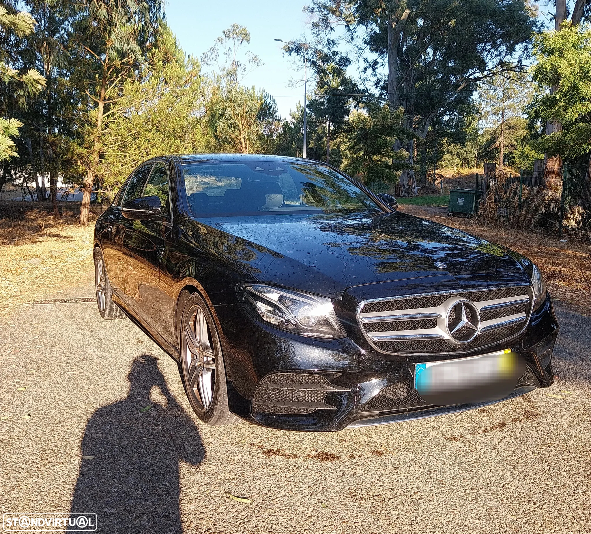 Mercedes-Benz E 220 d AMG Line - 4