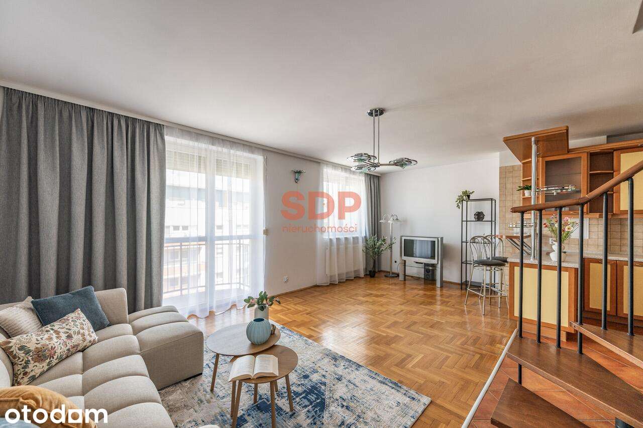 Wyjątkowe | Strefa dzienna | Gabinet | Dwa balkony | Miejsce postojowe