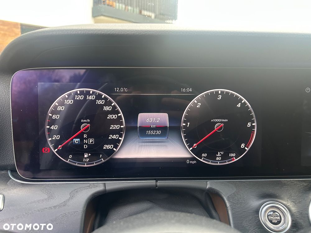 Mercedes-Benz Klasa E 220 d T 9G-TRONIC - 13