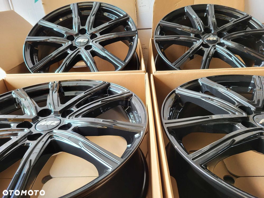 [1213] 18 Cali 5x108 NOWE Felgi aluminiowe ET47 AEZ FORD VOLVO - 2