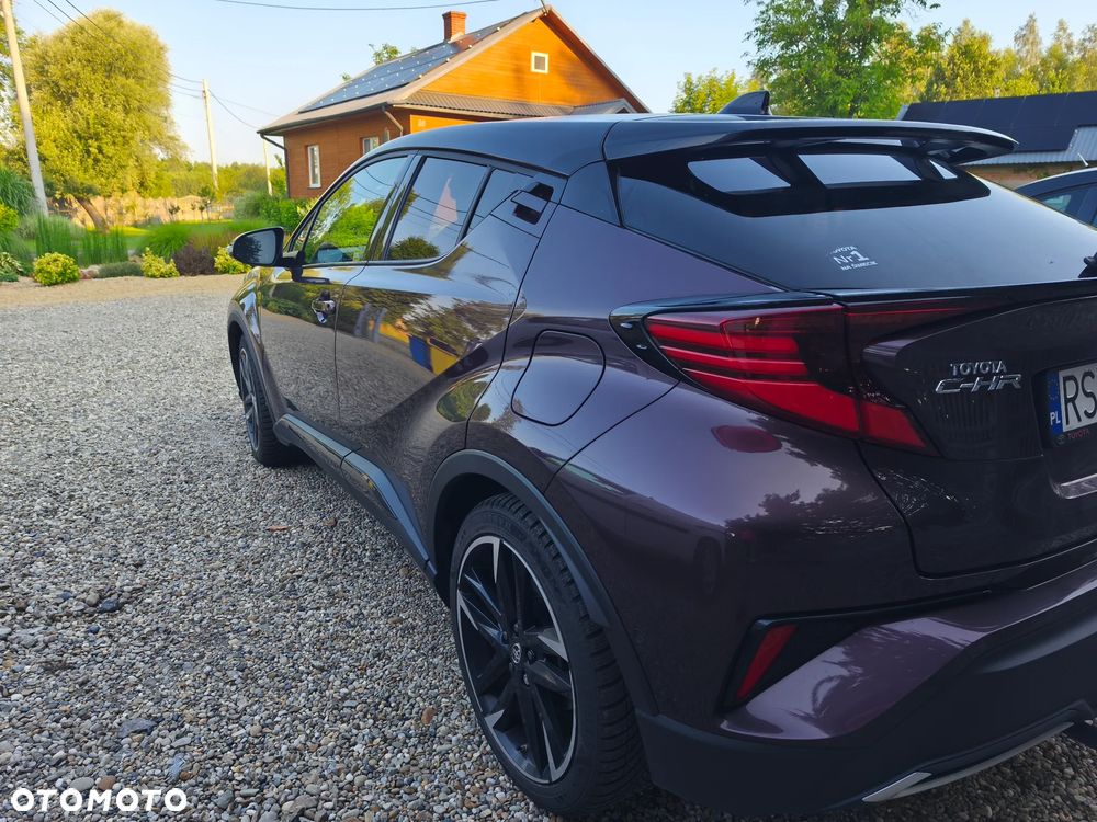 Toyota C-HR 1.8 Hybrid GPF GR Sport - 3