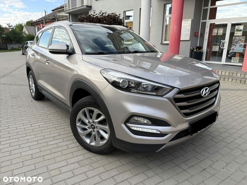 Hyundai Tucson blue 1.6 GDi 2WD Classic - 6