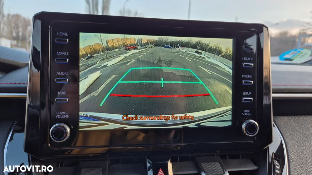 Toyota Corolla 1.8 HSD Exclusive Plus tapiterie Neagra - 17