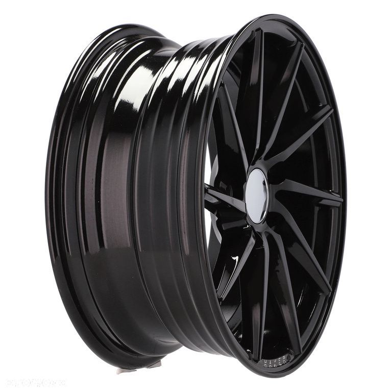 4x Felgi 17 m.in. do VW Polo IV V VI T-Cross FOX Golf MK3 SKODA Scala Fabia Rapid - B1058 (LU561, B1 - 7