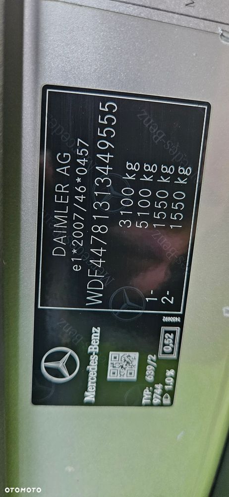 Mercedes-Benz Klasa V 250 (BlueTEC) d 7G-Tronic (d³ugi) - 20