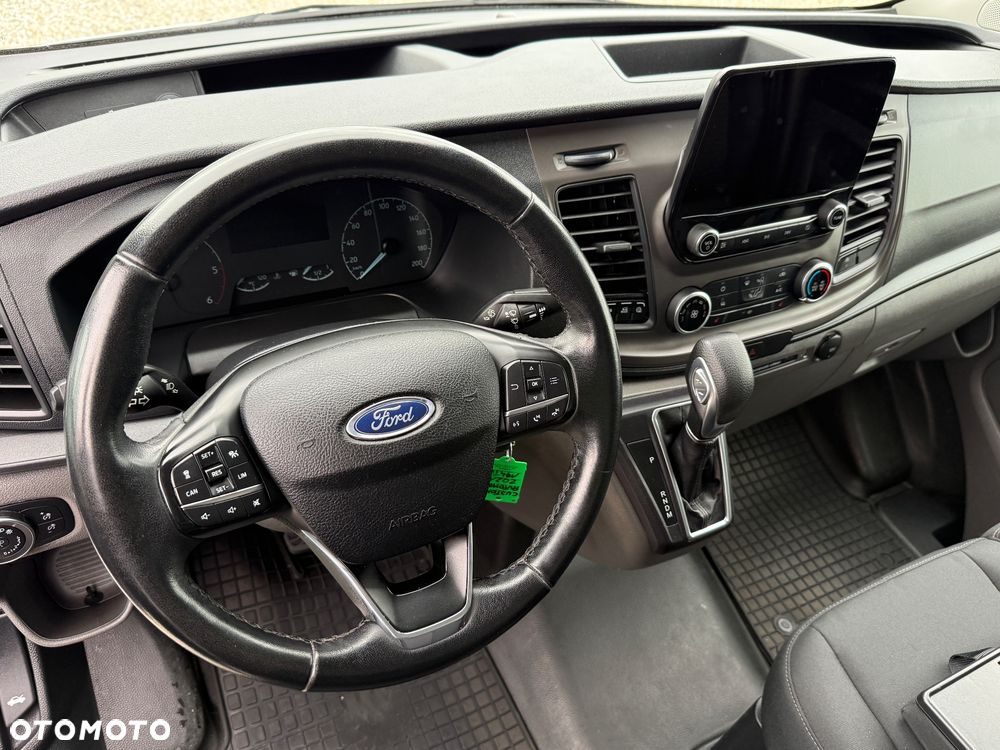 Ford Transit Custom/ L1/130KM/Automat/Klima/Navi/Aktywny tempomat/Zabudowa SORTIMO - 19