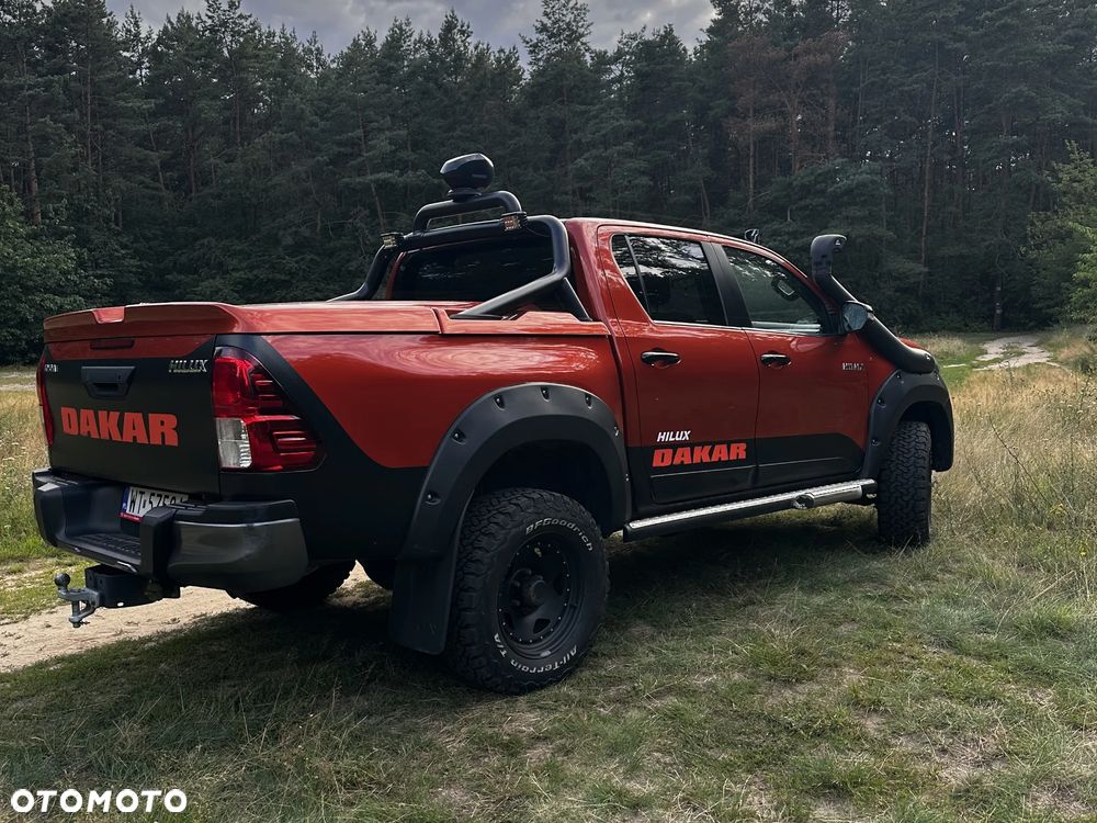 Toyota Hilux 2.4 D-4D Double Cab Dakar 4x4