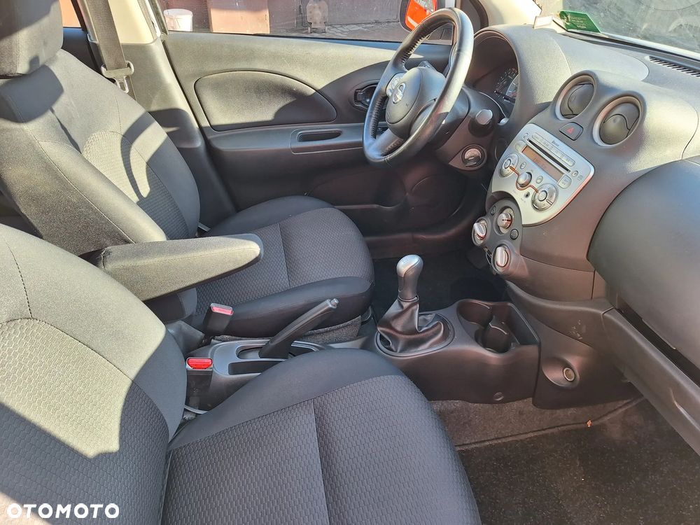 Nissan Micra 1.2 Bild der Frau - 7