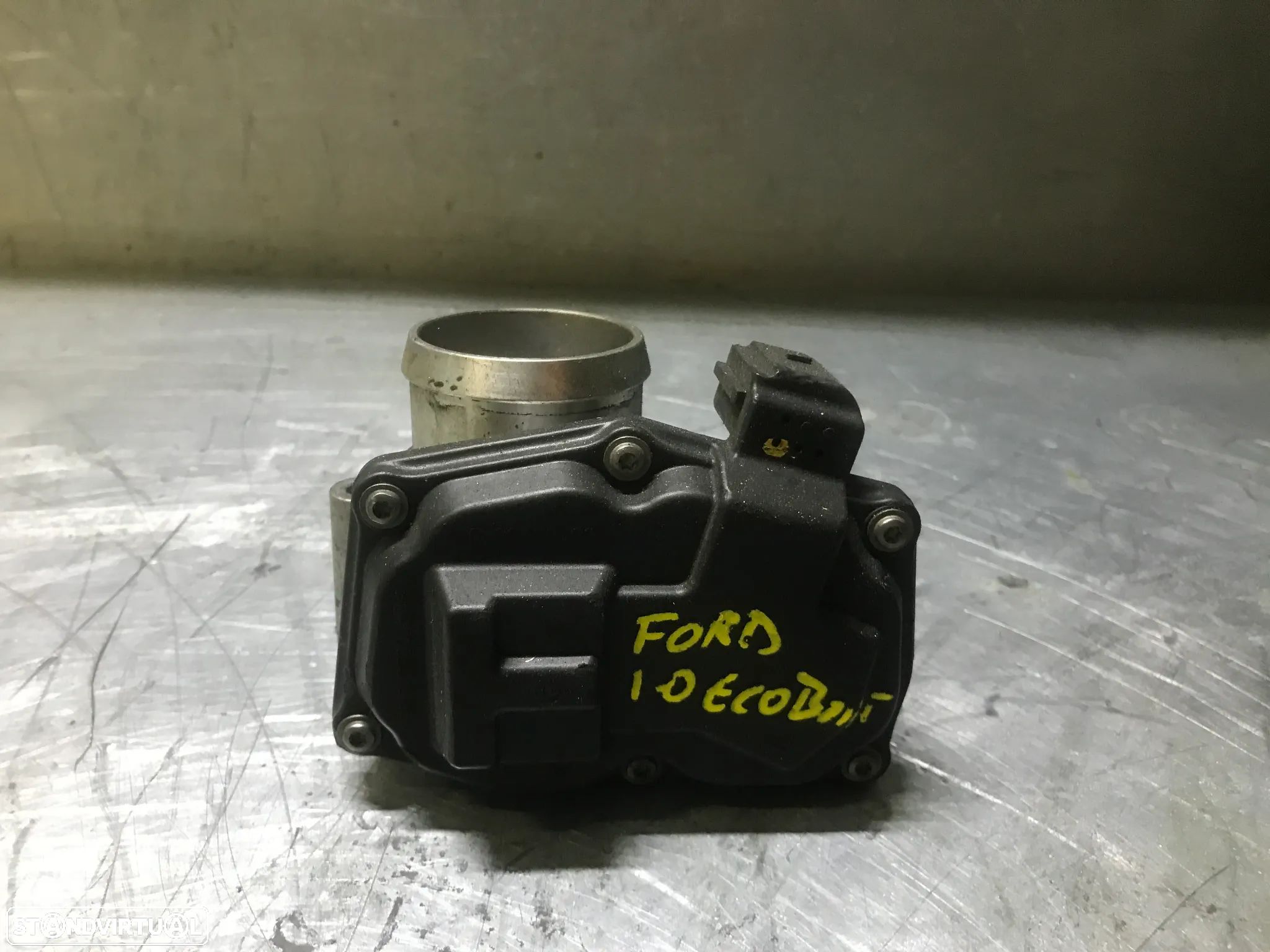 CORPO /  BORBOLETA ADMISSÃO FORD FIESTA / FOCUS 1.0 ECOBOOST CM5G-9F991-FB 5.09890.02 - 1
