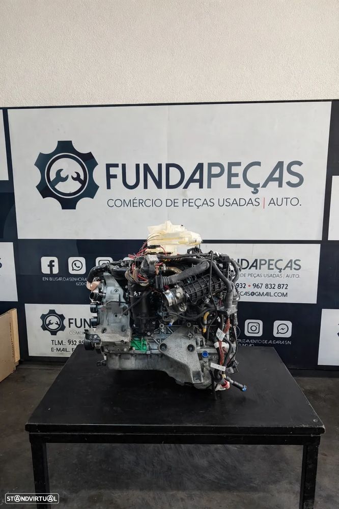 Motor BMW f10 530d N57D30A - 1