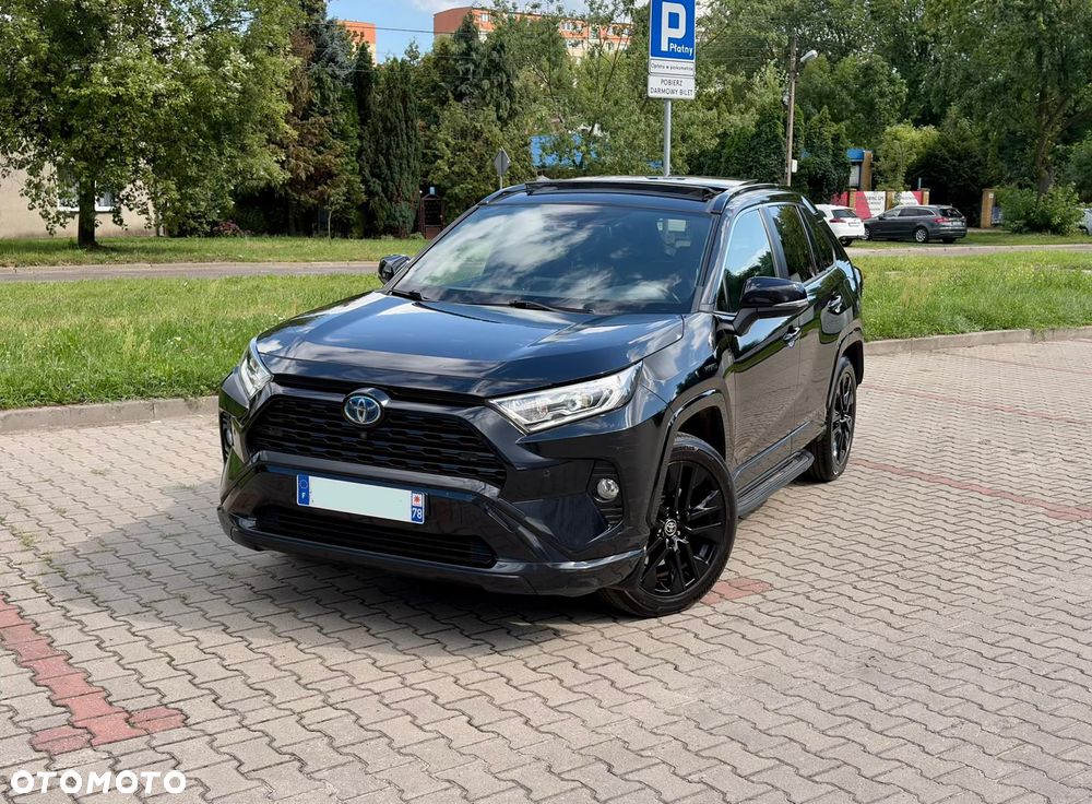 Toyota RAV4 2.5 Hybrid Black Edition by JBL 4x4 - 5