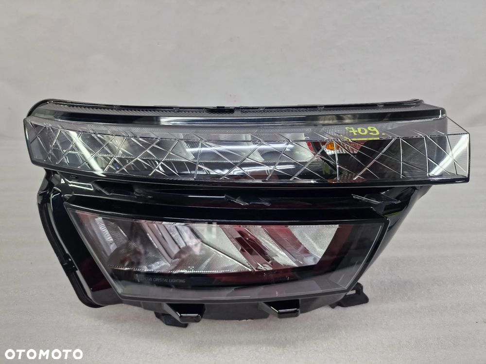 SKODA KAMIQ 658 19- PRAWA LAMPA PRZEDNIA PRZÓD FULL LED CRYSTAL LIGHTING , NR 658941016 , NR AUKCJI LA709 - 1