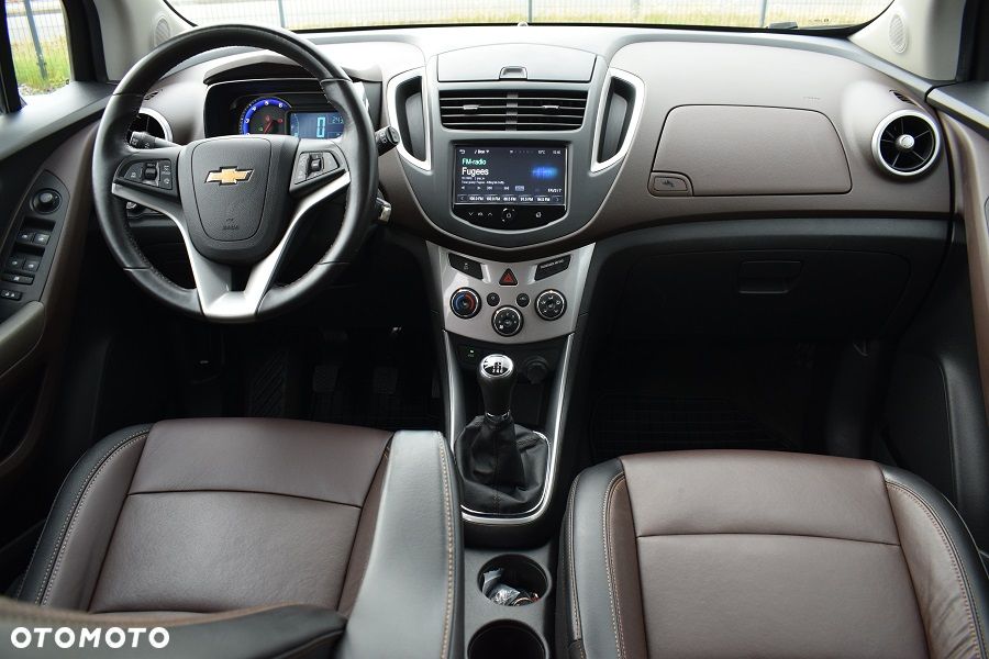 Chevrolet Trax 1.7TD LT+ - 6