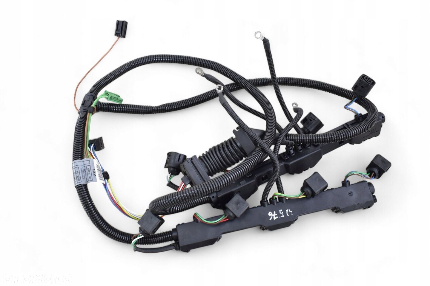 Wiązka Instalacja Silnika BMW E60 E61 E63 E64 4.4i V8 N62 03-07R 7535739 UK - 1