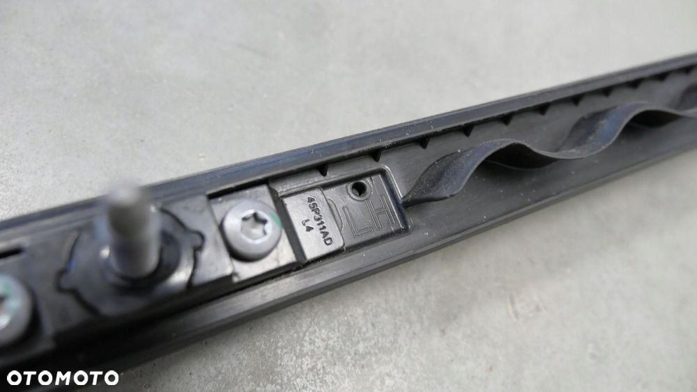 BMW X3 G01 RELINGI DACHOWE RELING CHROM ALU- SATINIERT 7414349 7414350 LR - 6