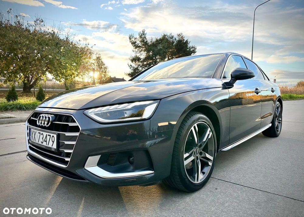 Audi A4 Limousine 35 TFSI mHEV Advanced S tronic - 1