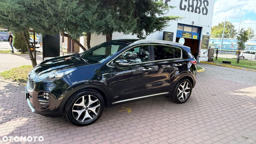 Kia Sportage 1.6 T-GDI GT Line 4WD DCT - 12