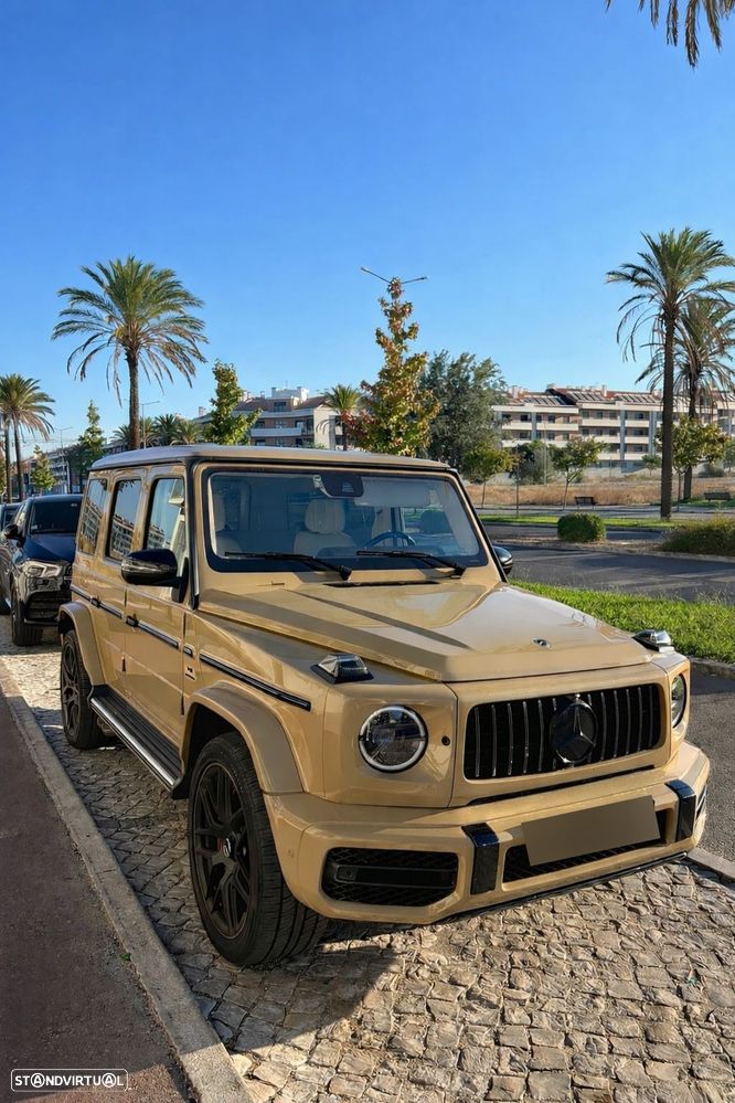 Mercedes-Benz G 63 AMG Speedshift 9G-TRONIC Exclusive - 2