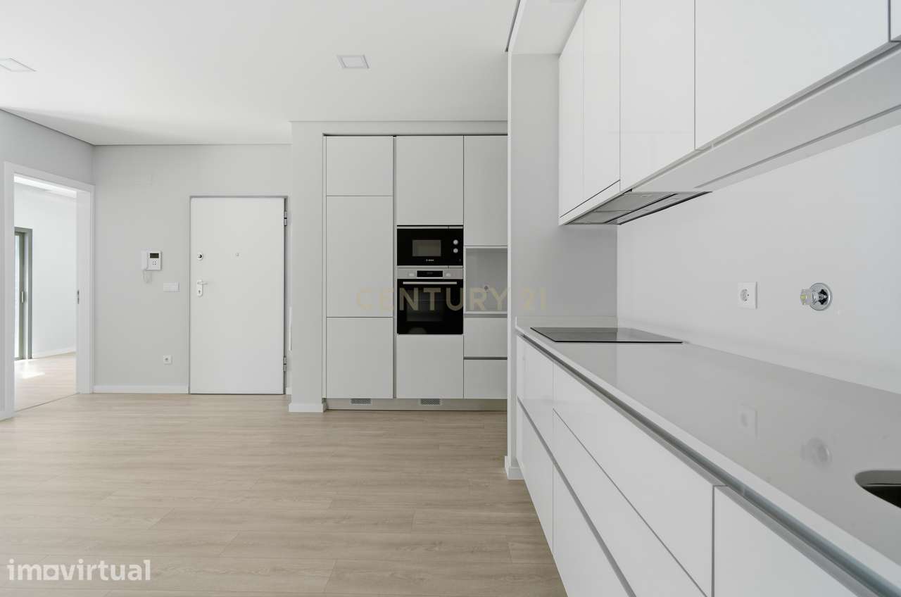 Apartamento T2 Novo com Terraço e Lugar de Garagem em Mafra - Grande imagem: 3/22