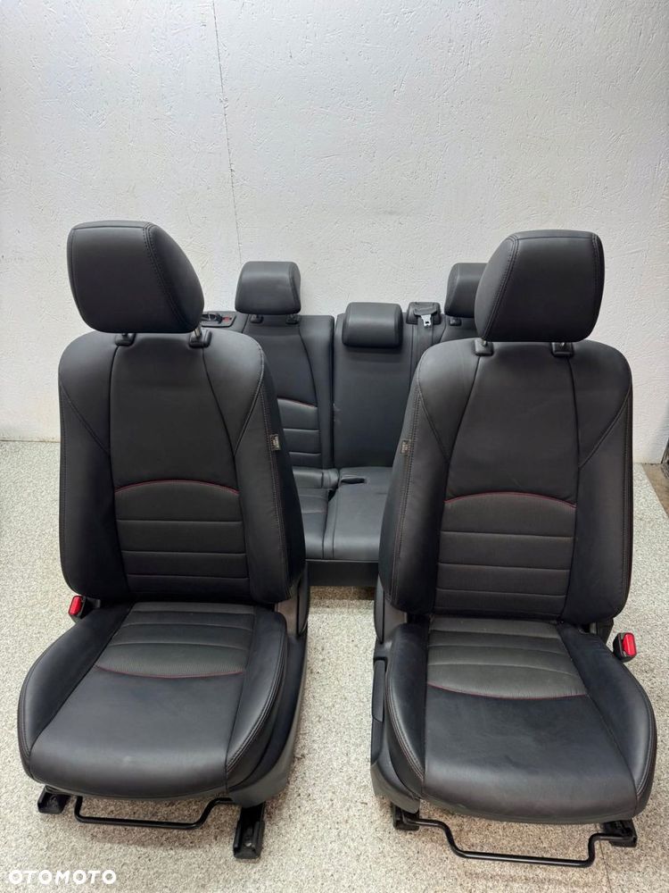 kanapa fotele siedzenia skóry komplet mazda cx3 cx-3 2015-2022 ładne - 1