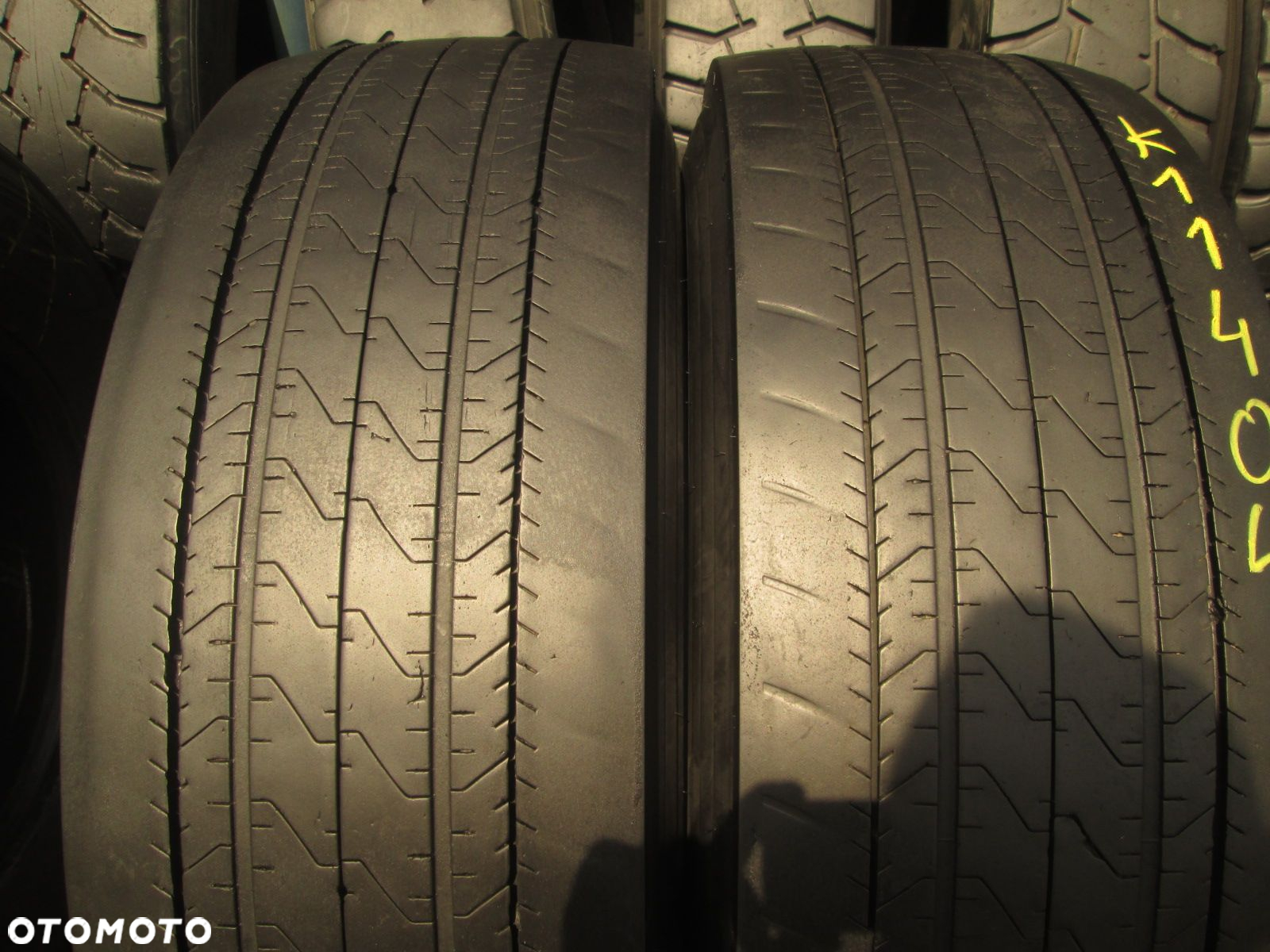 Opony ciężarowe 315/70r22.5 Goodyear FUELMAX S. Opony ciężarowe - 5