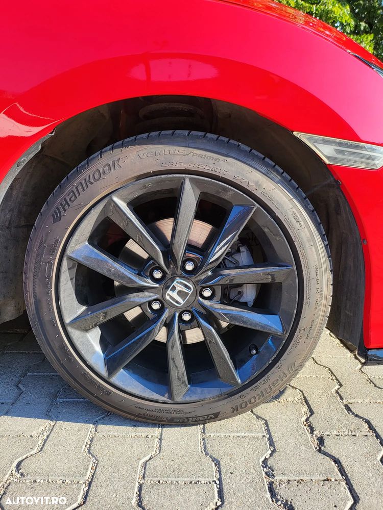 Honda Civic 1.5 VTEC Turbo CVT Sport Plus - 6
