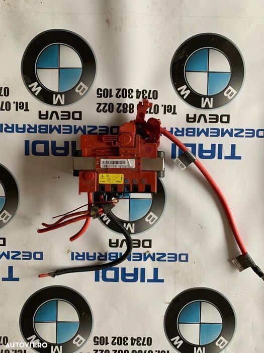 Borna + cu capsa BMW E60 - 1