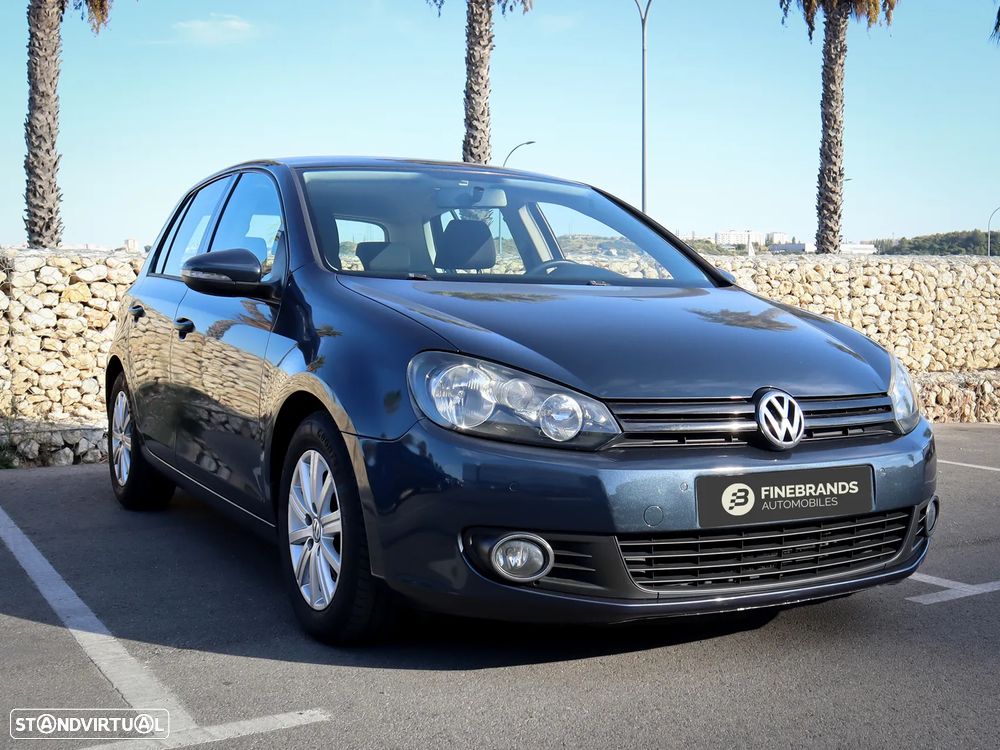 VW Golf 1.6 TDI BlueMotion Comfortline - 5