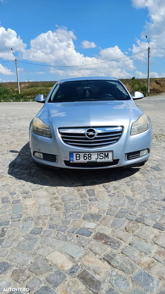 Opel Insignia 2.0 CDTI ecoFLEX Start/Stop Edition - 4