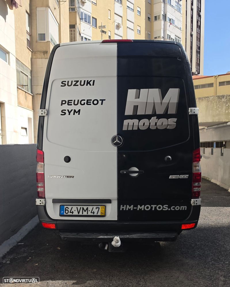 Mercedes-Benz SPRINTER 316 CDI LONGA - 5