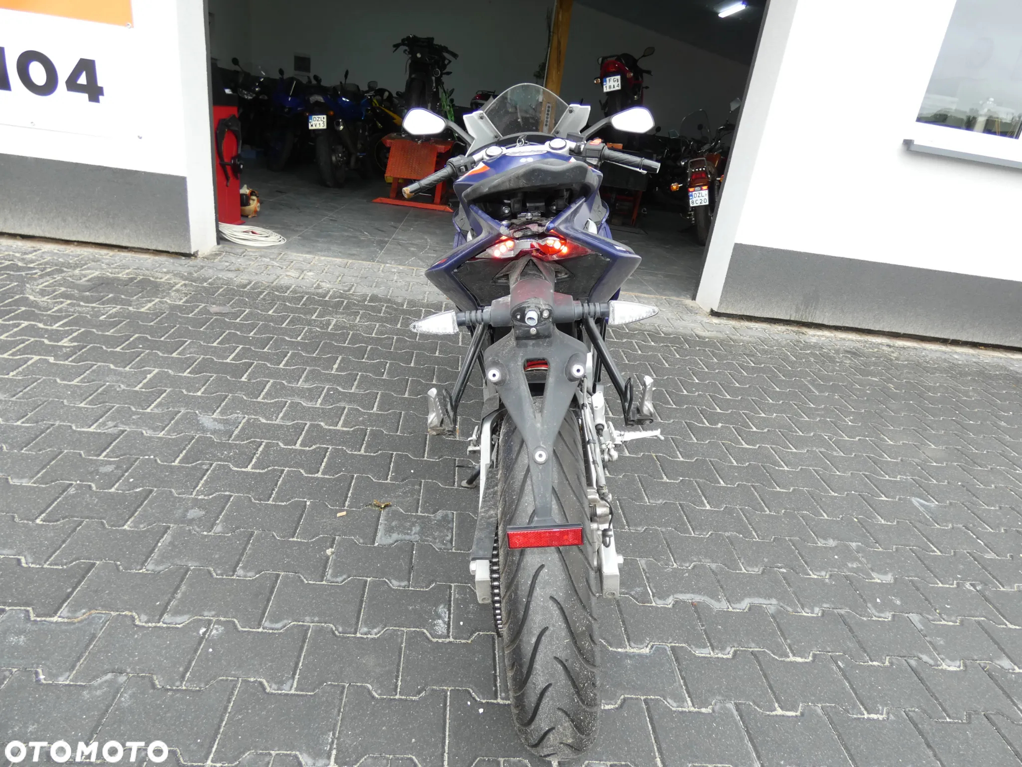 Aprilia RS - 7