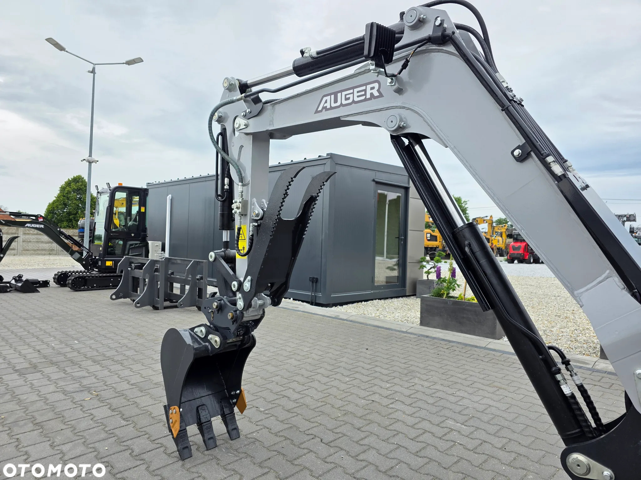 Inny NOWA MINIKOPARKA AUGER 30, WAGA 2700 KG, KUBOTA silnik - 16