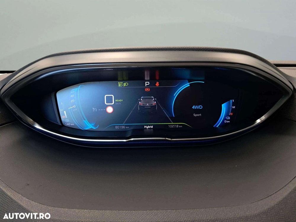 Peugeot 3008 PHEV 300 EAT8 4X4 Allure Pack - 14