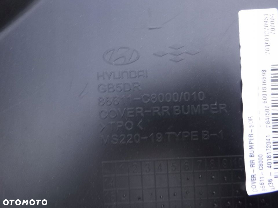 HYUNDAI I20 14R- ZDERZAK TYŁ NOWY ORYGINAŁ - 3