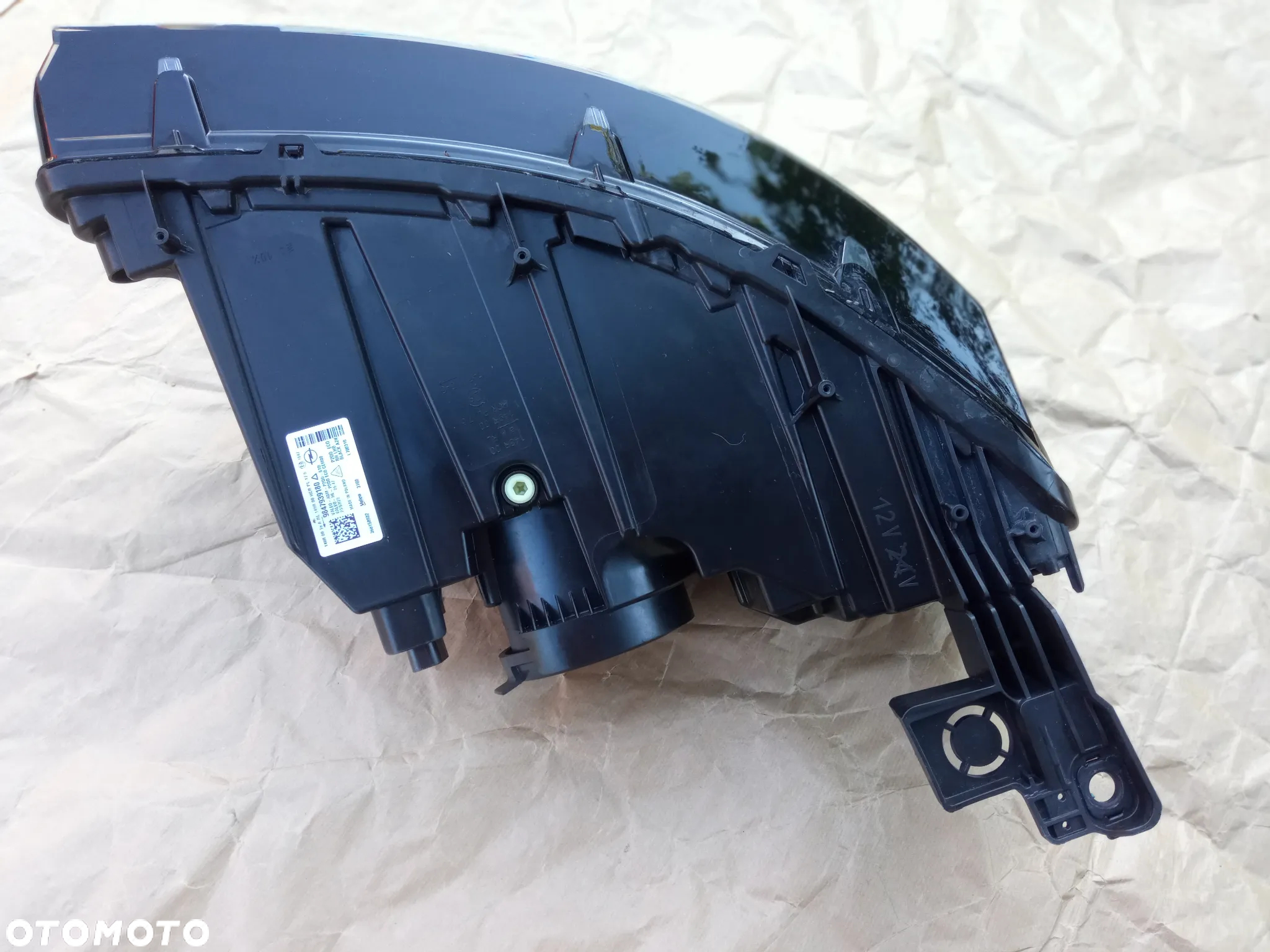 OPEL MOKKA B LAMPA LEWA PRAWA PRZÓD FULL LED KOMPLET 2023 EUROPA ORYGINAŁ - 7