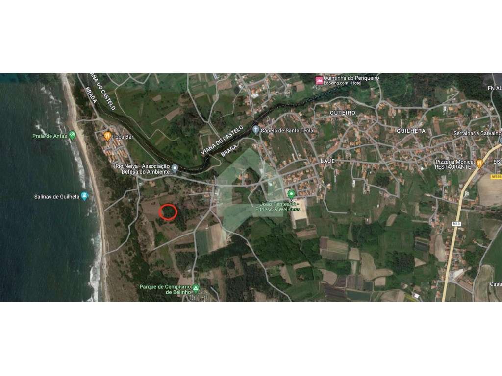 Terreno próximo do mar em Antas, Esposende - Grande imagem: 4/6