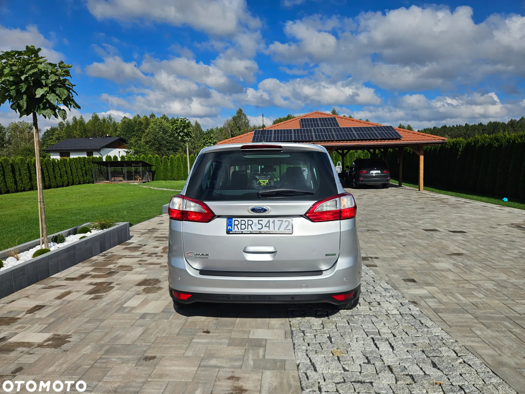 Ford Grand C-MAX Gr 1.0 EcoBoost Titanium ASS - 12