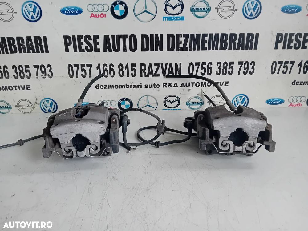 Etrieri Etrier Stanga Dreapta Spate Mercedes C Class W205 Electrici Testati - 2