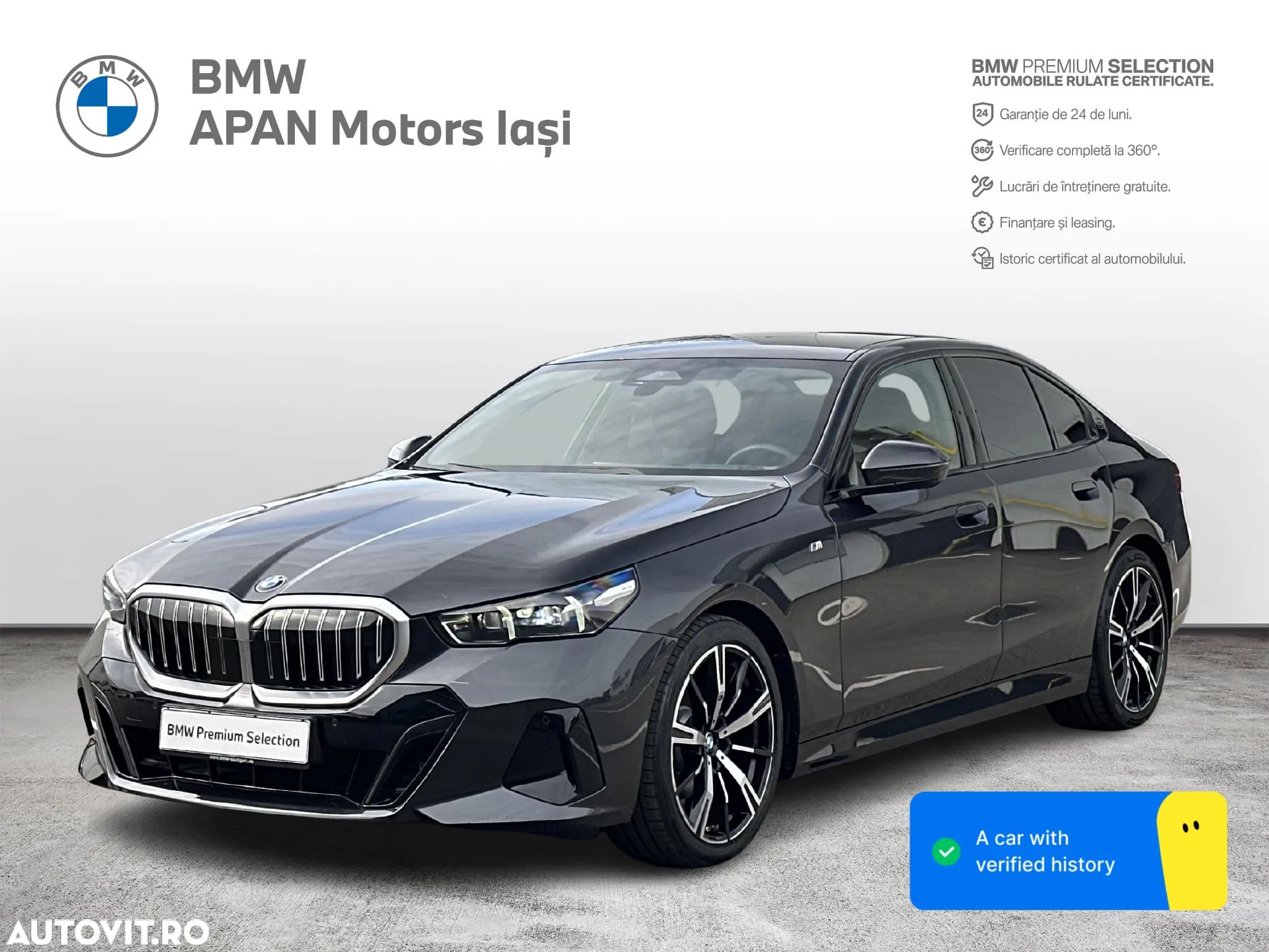 BMW Seria 5 520d AT MHEV - 1
