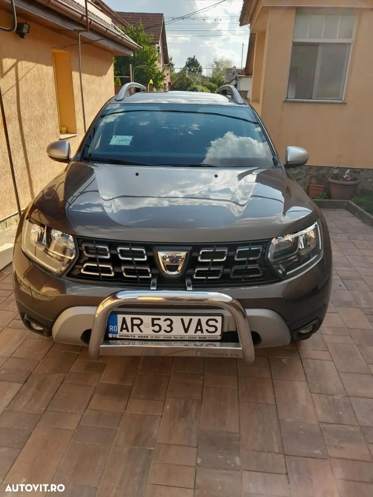 Dacia Duster TCe 150 GPF Prestige jante 17" - 1