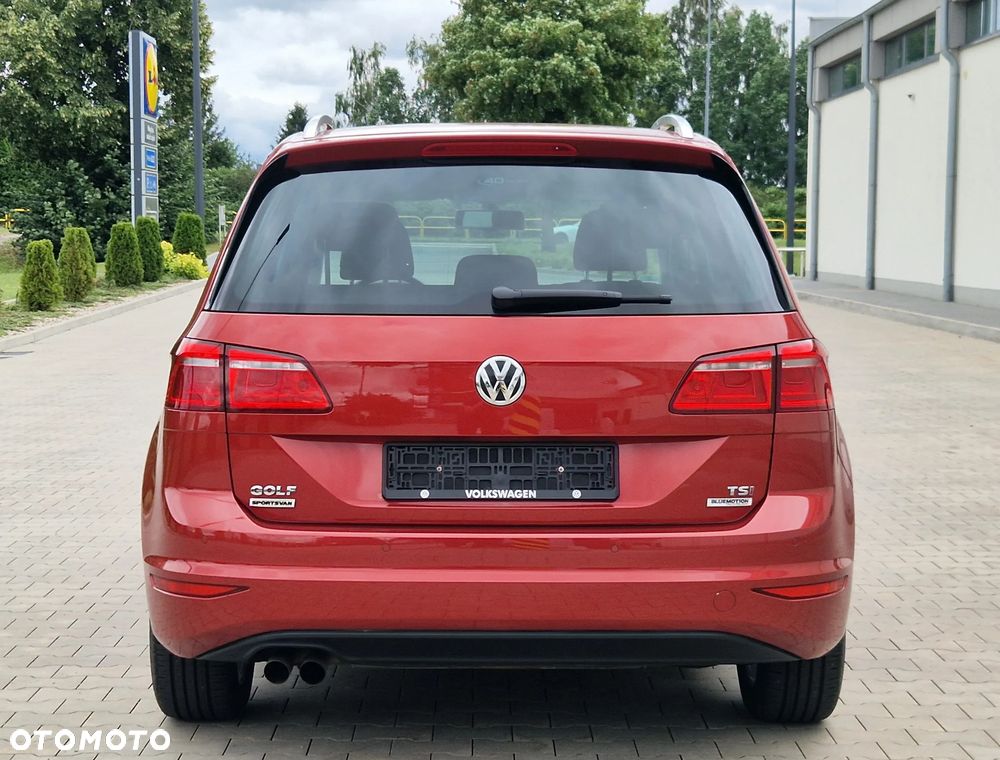 Volkswagen Golf Sportsvan 1.4 TSI (BlueMotion Technology) DSG Comfortline - 11