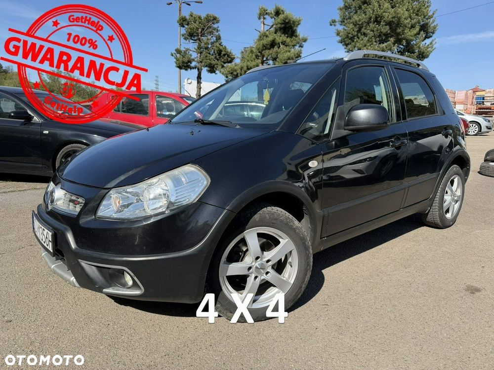 Fiat Sedici 2.0 Multijet 16V 4x4 Emotion - 1